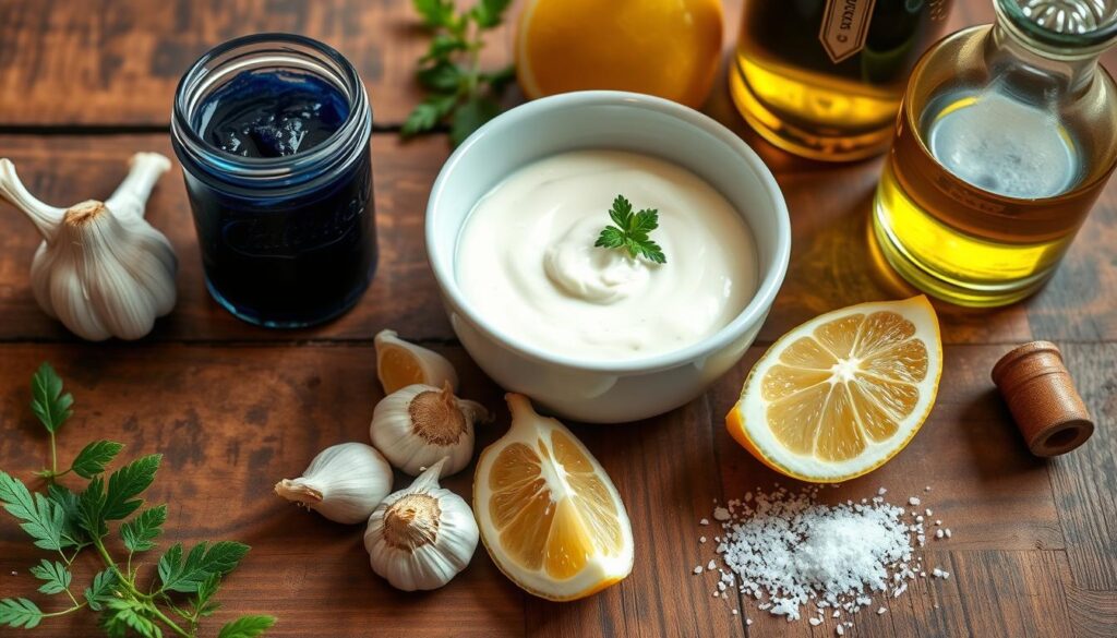 Blue Jam Garlic Aioli Ingredients Blue Jam Garlic Aioli Ingredients