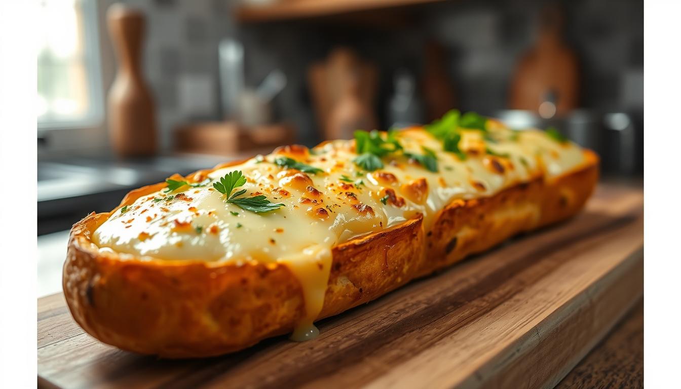Cunetto's Garlic Cheese Bread Recipe