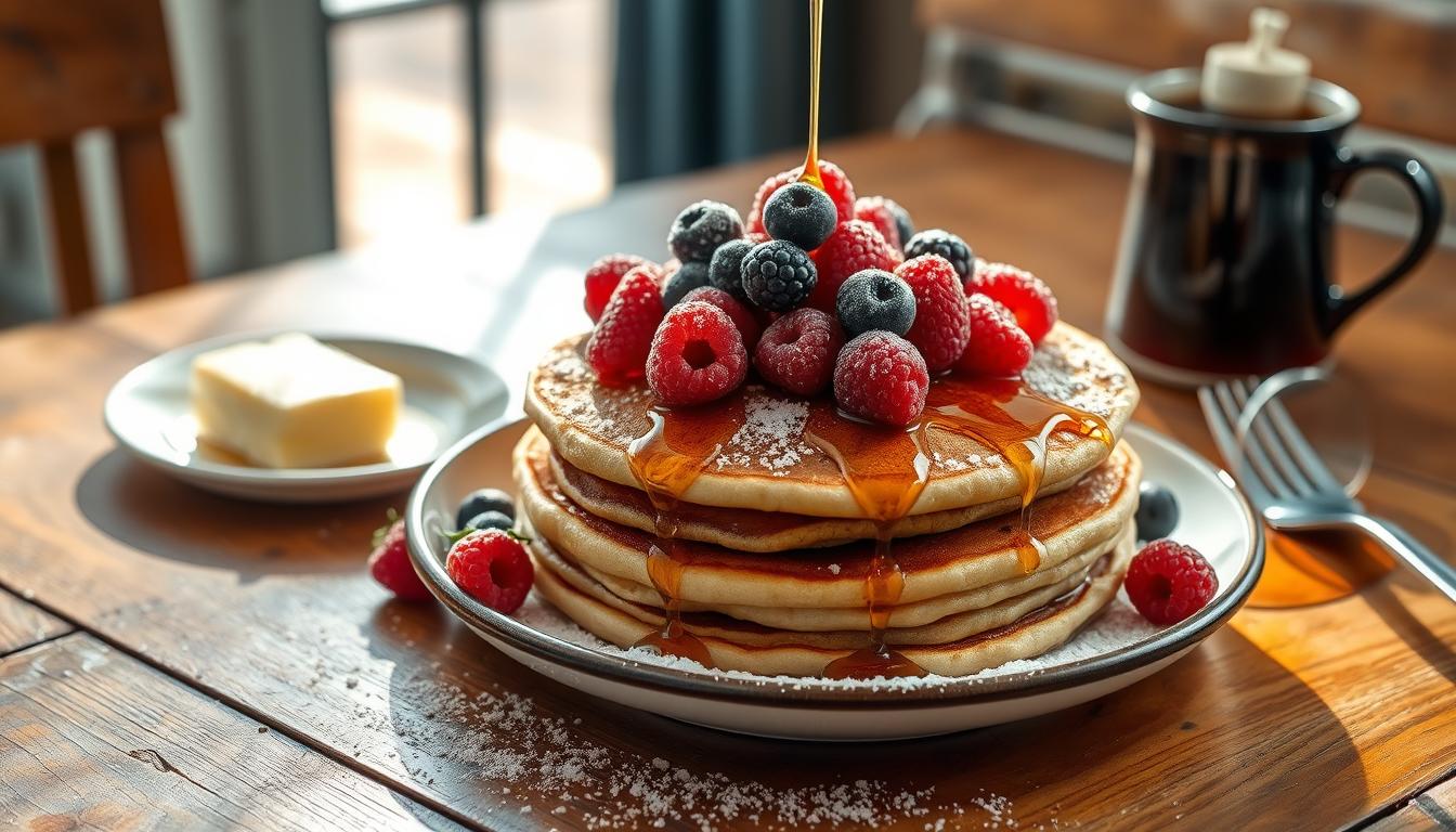 Sourdough Discard Pancakes Recipe