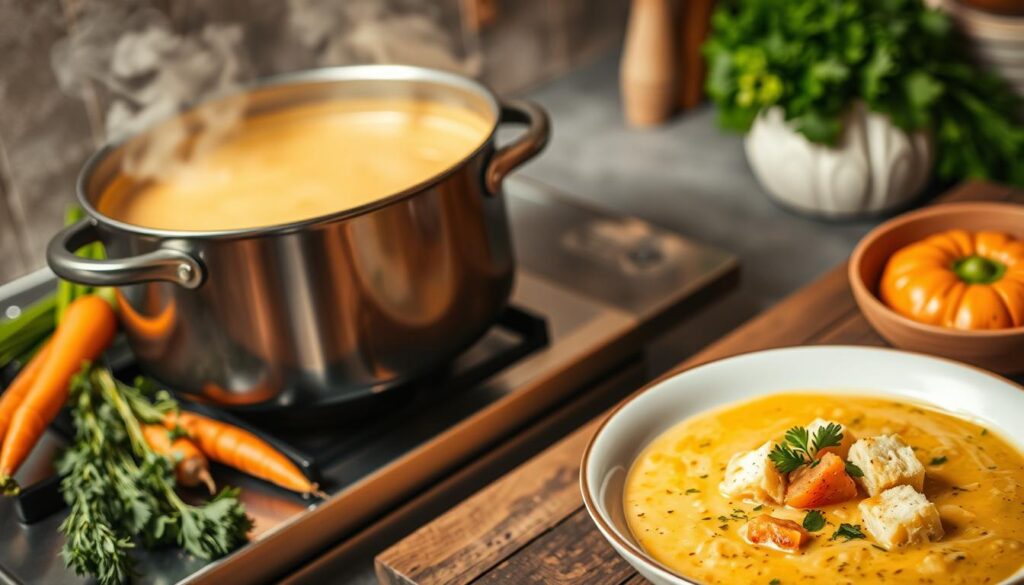 benignis potota soup recipe