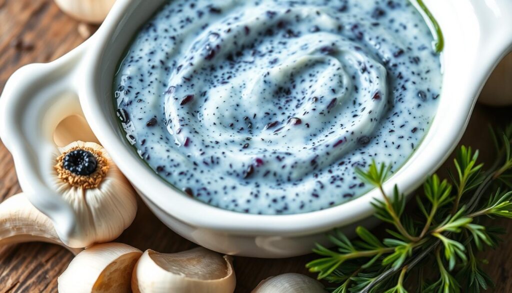 blue jam garlic aioli recipe