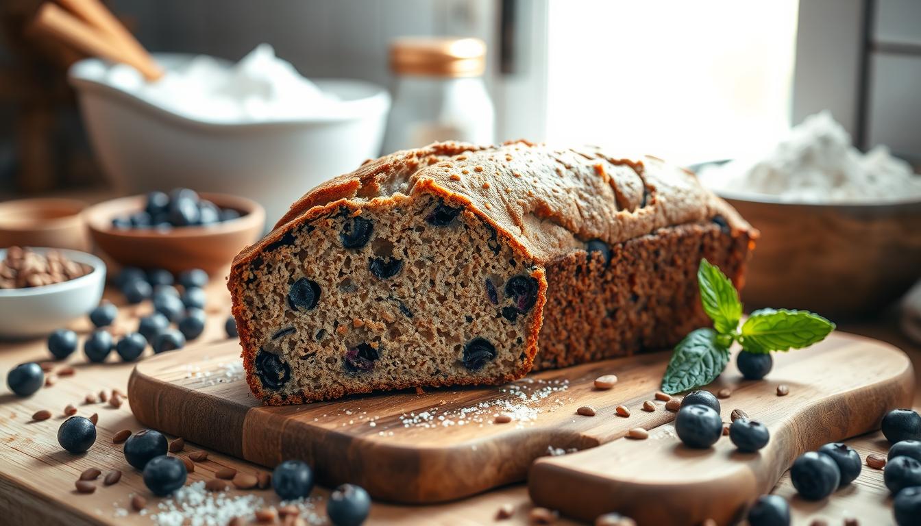 blueberry lentil bread recipe