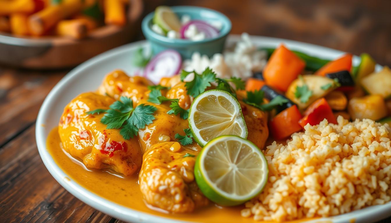 churu chicken amarillo recipe