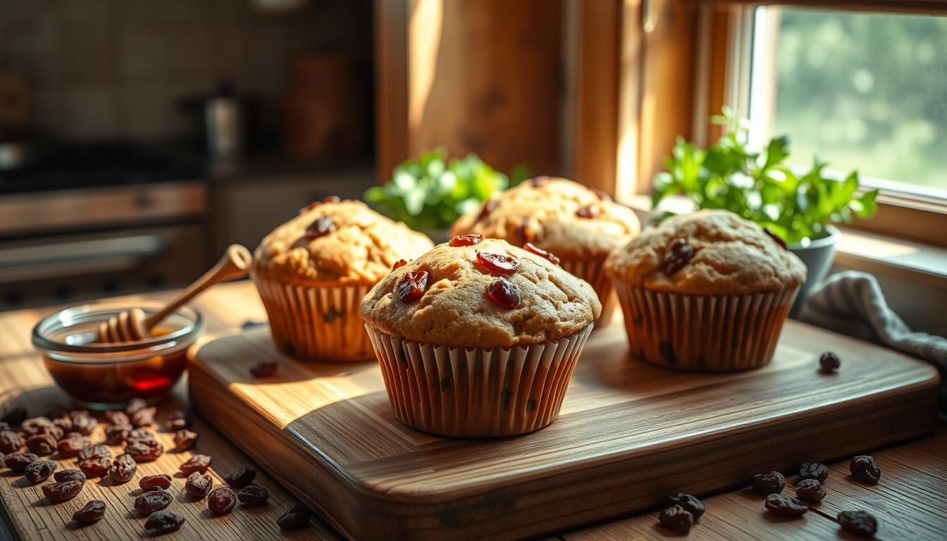 gaps raisin muffins recipe