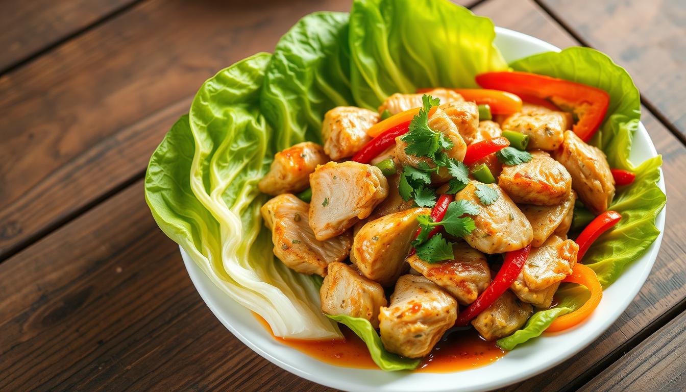 hmong cabbage and chicken recipe