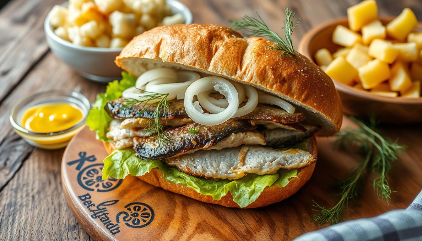 matjesbrötchen recipe