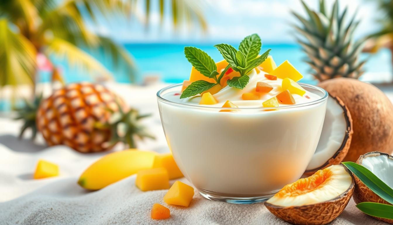 nata fruit pudding recipe