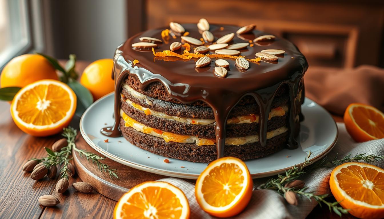 prolific oven chocolate orange almond cake recipe