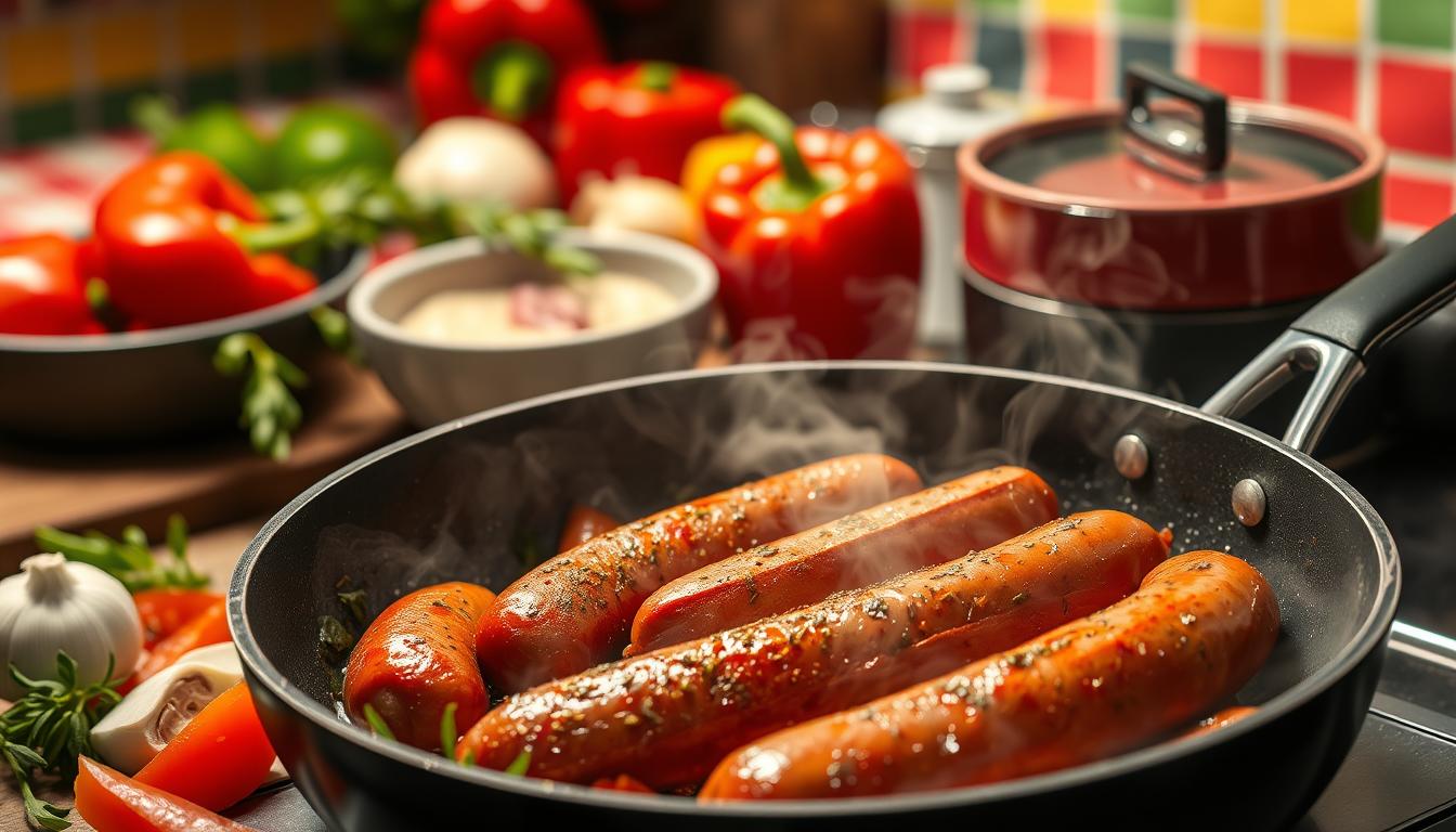 roma sausage hot italian recipe