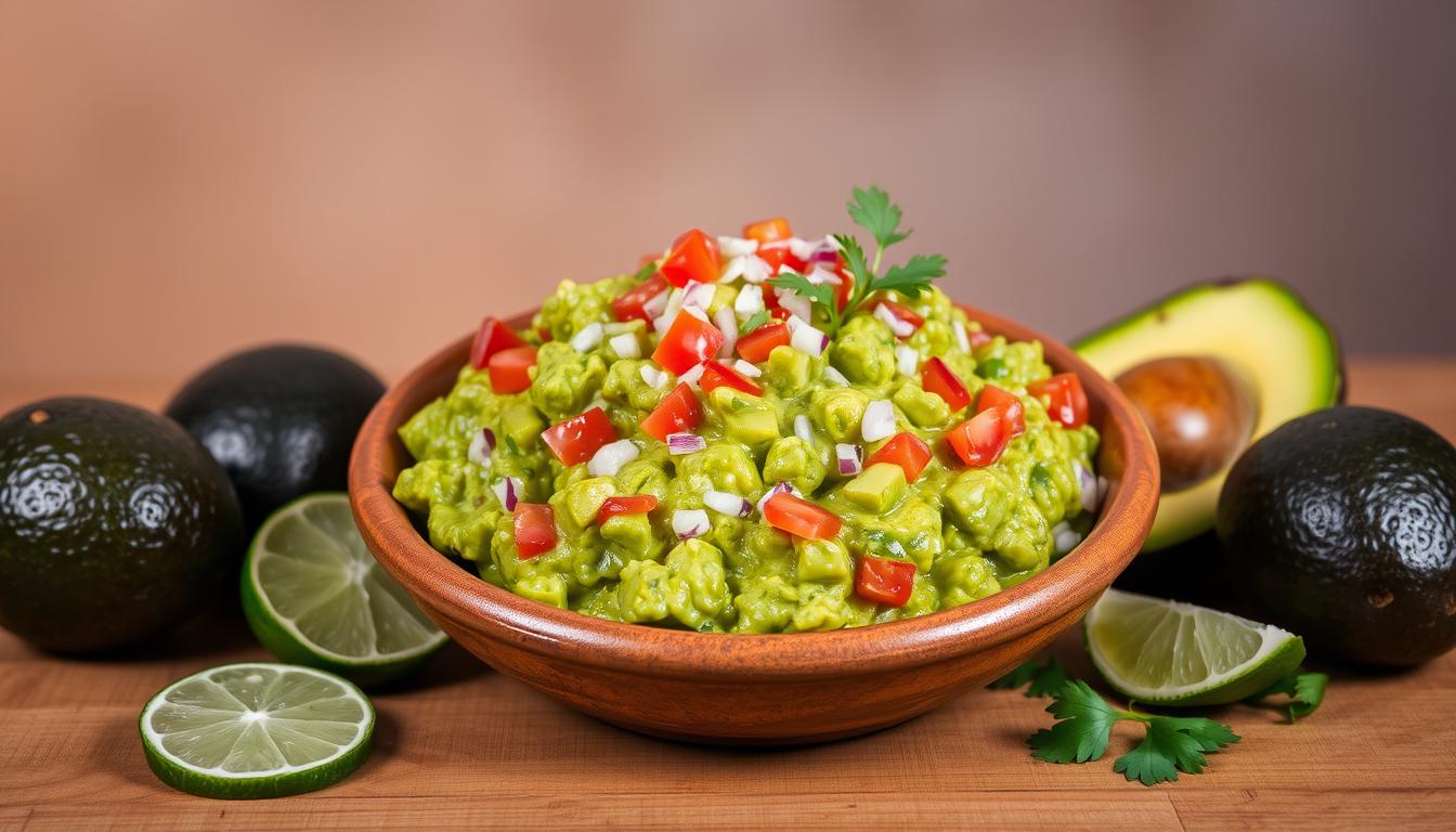 5 ingredient guacamole recipe