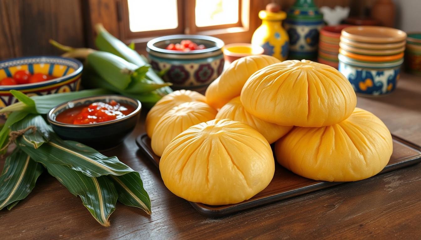 Bollos de Maiz Nuevo Recipe