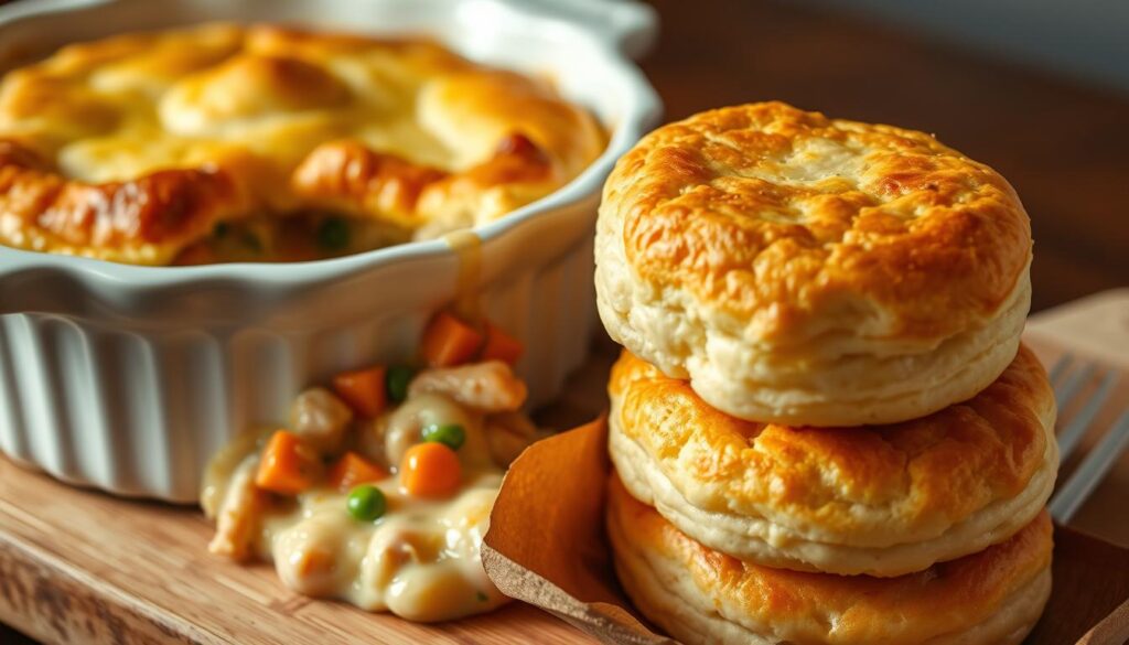 Chicken Pot Pie with Red Lobster Biscuits Chicken Pot Pie with Red Lobster Biscuits