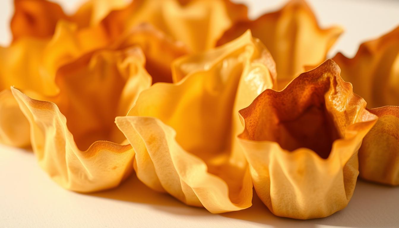 Wonton Shells Deliciously Crispy Spinach Artichoke Wonton Cups: The Perfect Party Snack!