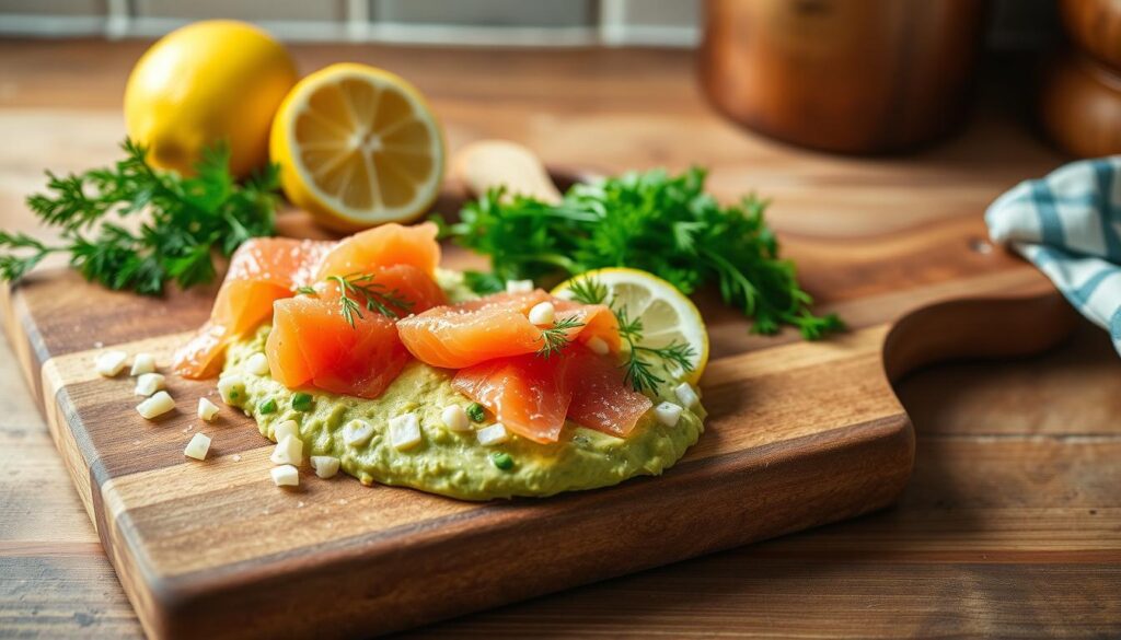 Dairy-Free Salmon Dip Preparation Dairy-Free Salmon Dip Preparation