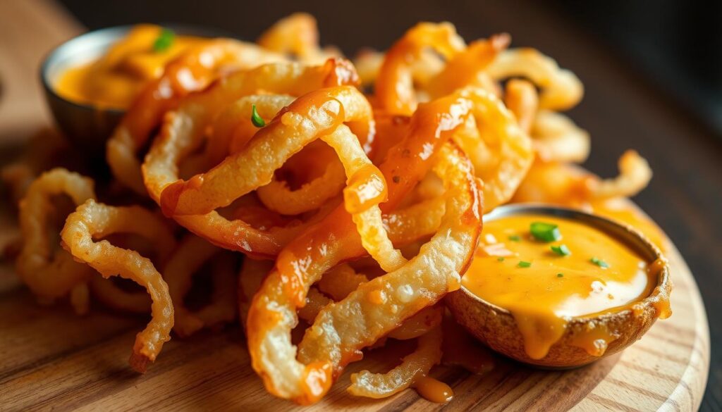 Healthy Crispy Battered Onion Appetizer Healthy Crispy Battered Onion Appetizer