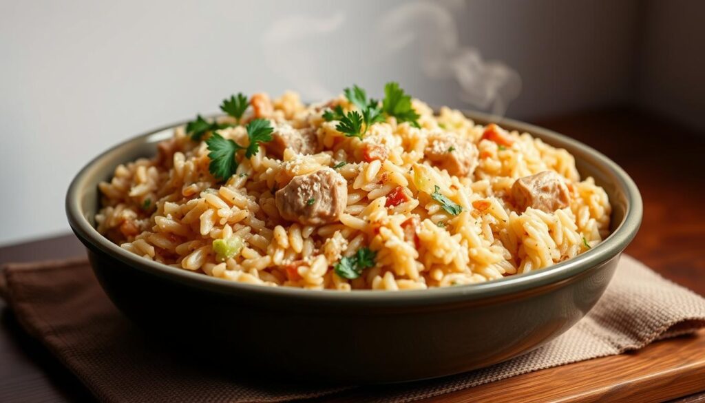 Healthy Turkey Cabbage Rice Casserole Healthy Turkey Cabbage Rice Casserole