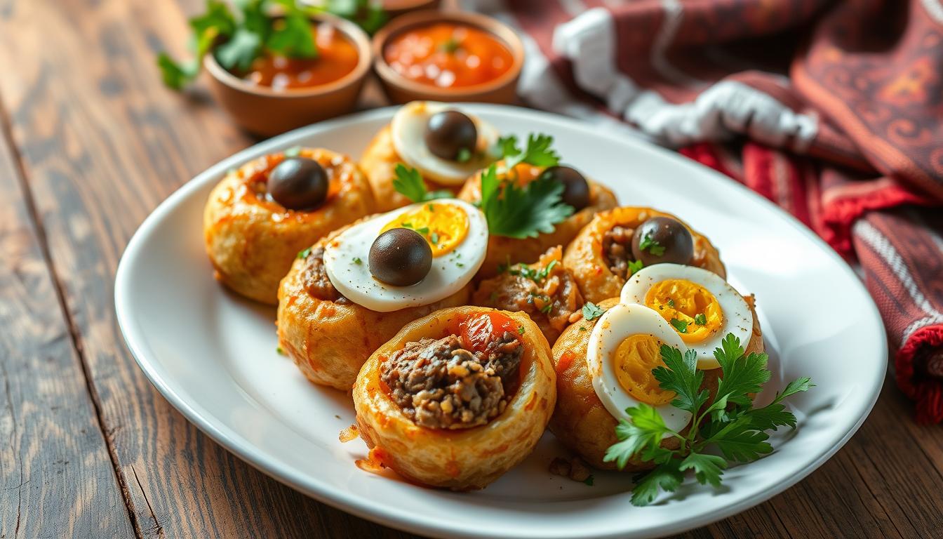 Papas Rellenas Recipe Chilean Style