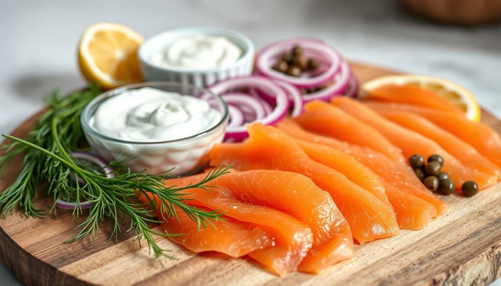 Smoked Salmon Dip Ingredients Smoked Salmon Dip Ingredients