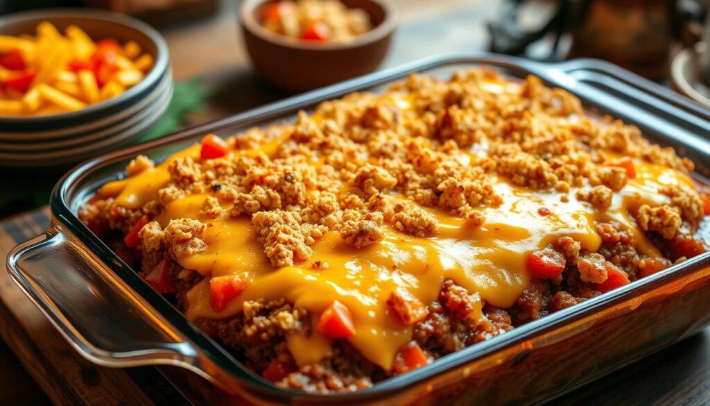 Southwestern Tex-Mex Meatloaf Casserole Southwestern Tex-Mex Meatloaf Casserole