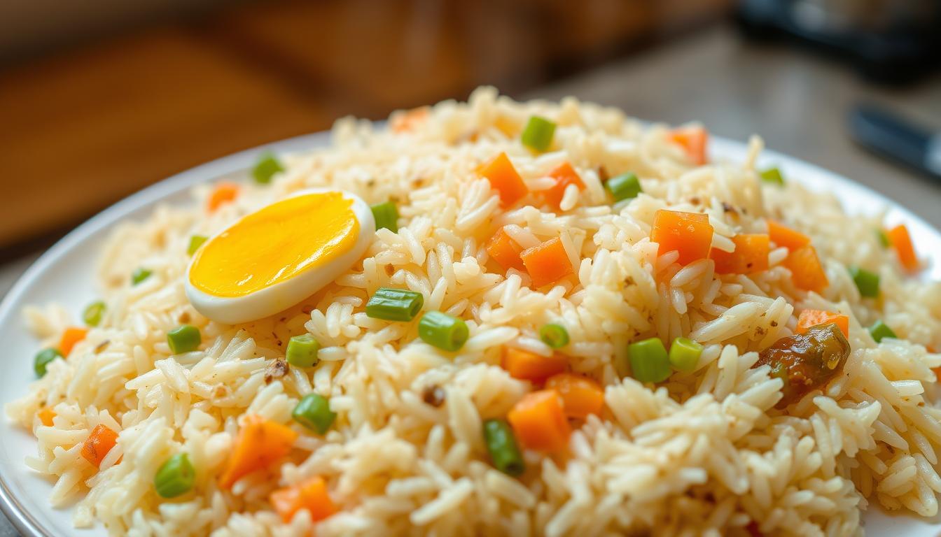 anjappar style egg fried rice recipe