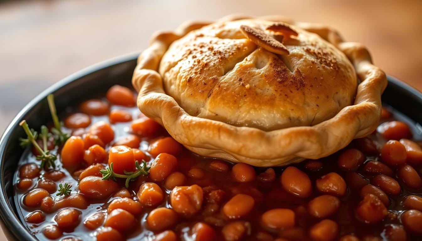 apple pie baked beans
