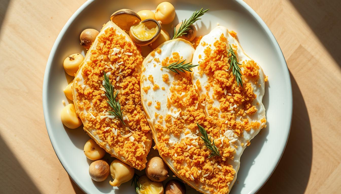 artichoke and parmesan tilapia recipe