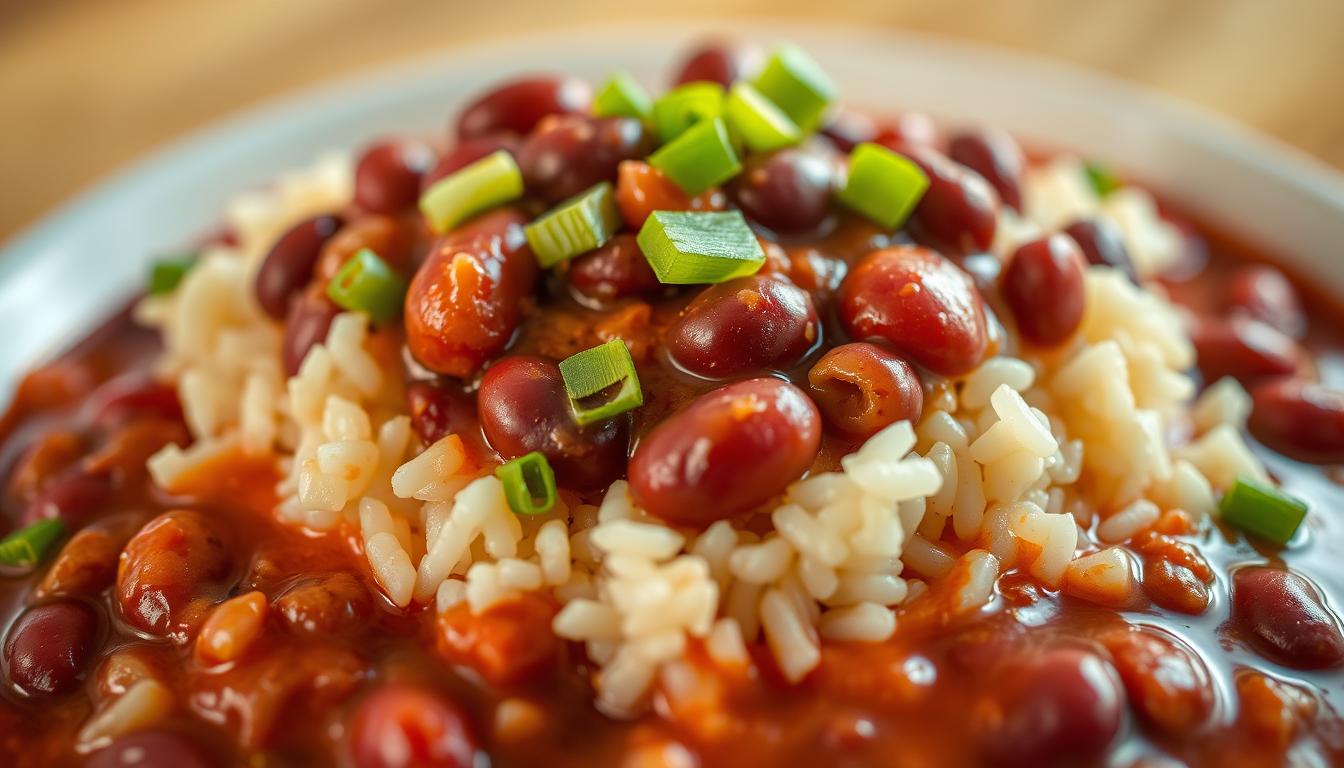 blue runner red beans and rice recipe