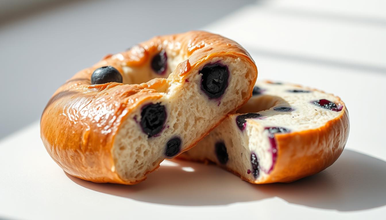 blueberry sourdough bagel recipe