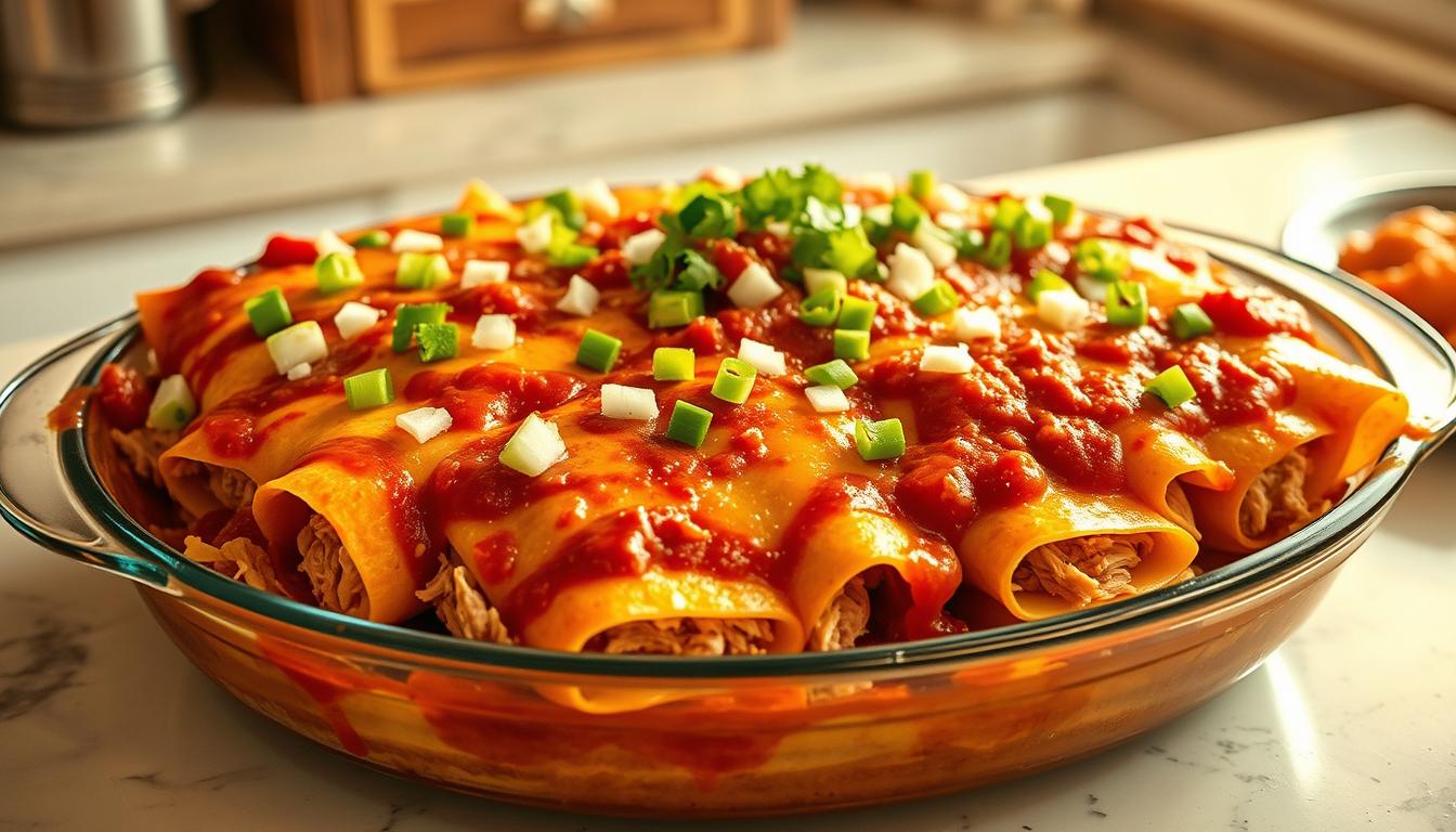 bush family enchiladas recipe