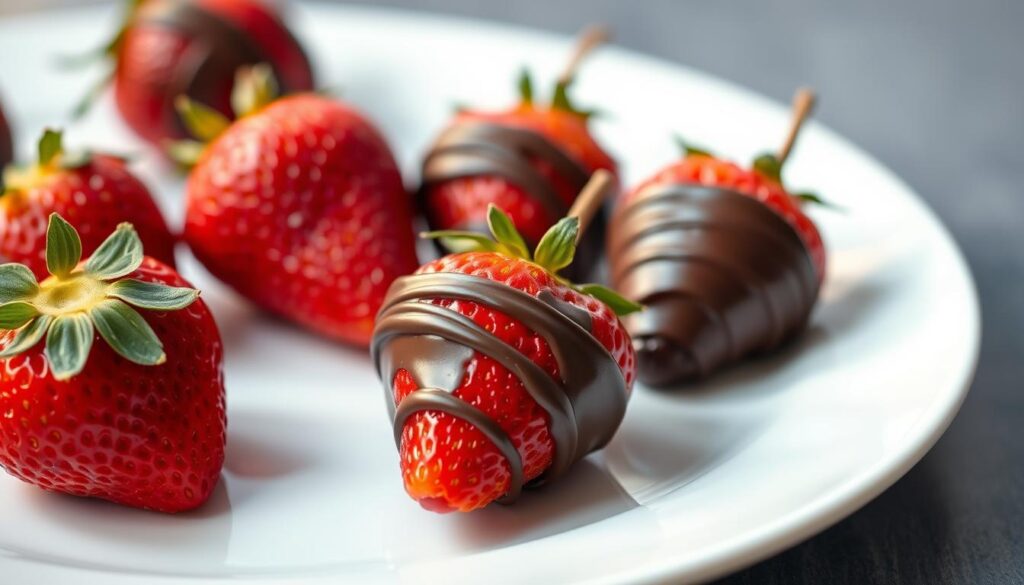 carob covered strawberries recipe