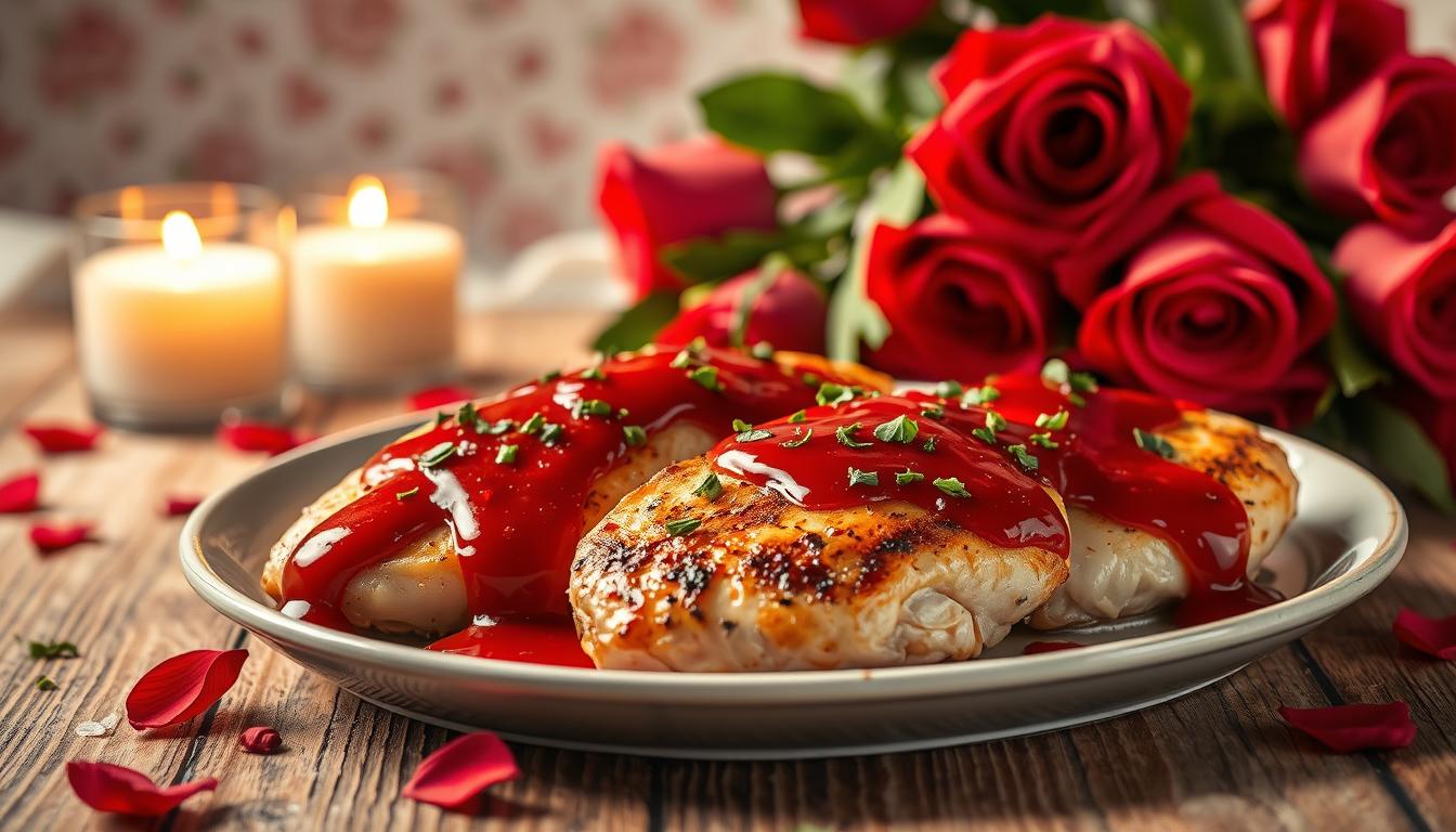 chicken recipes for valentine's day