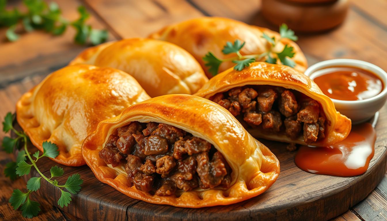 empanadas de pastel de carne argentina
