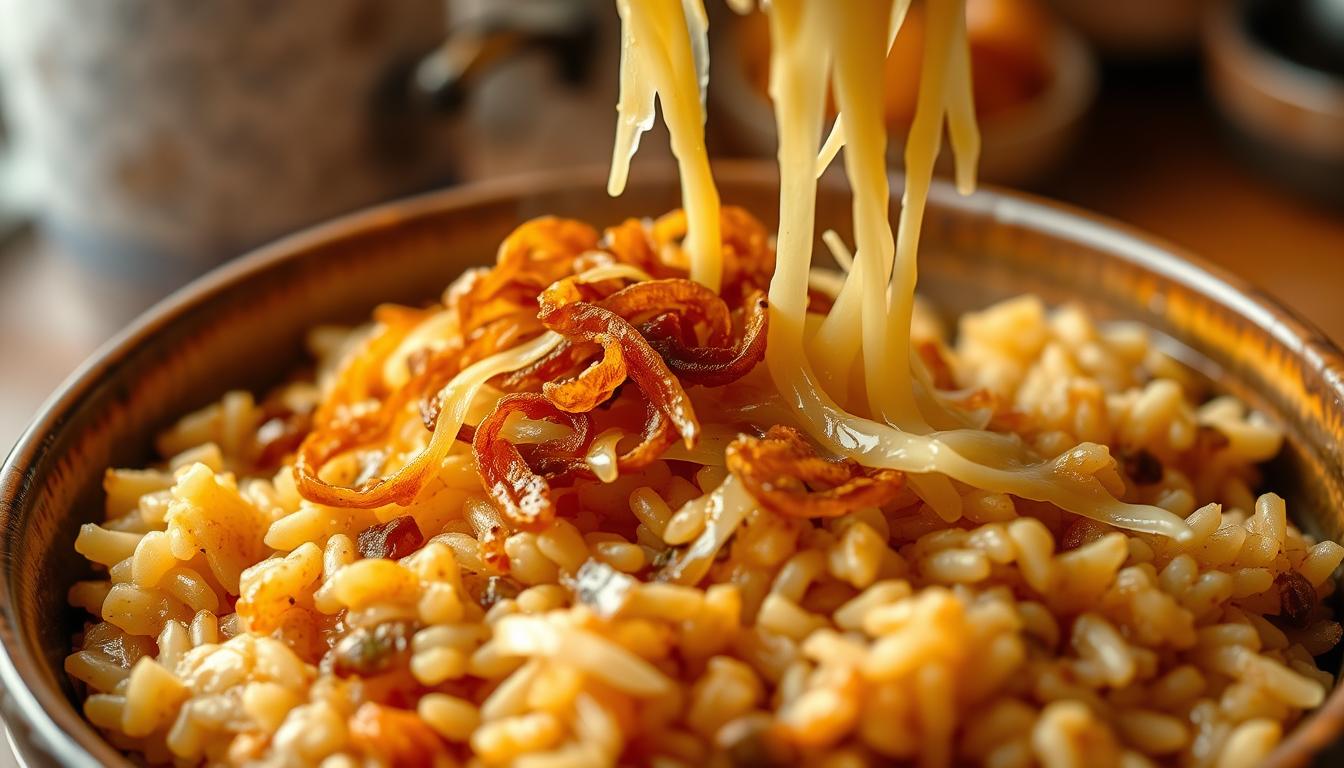 french onion soup rice