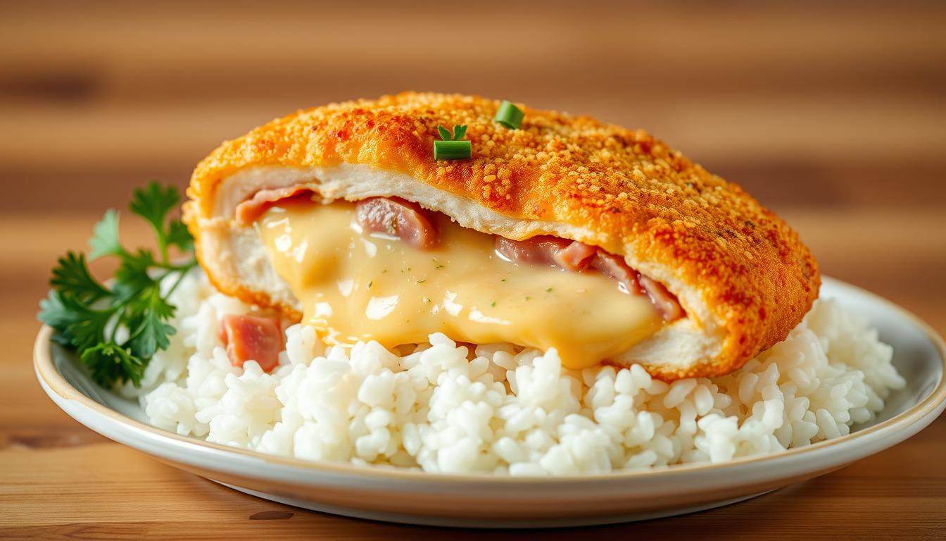 frozen chicken cordon bleu