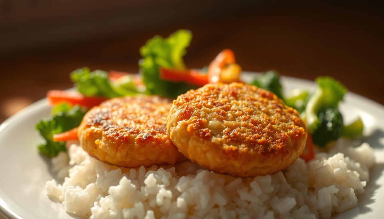 frozen chicken patties