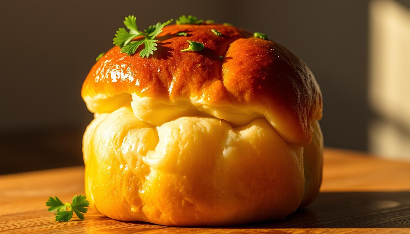 hawaiian roll garlic bread