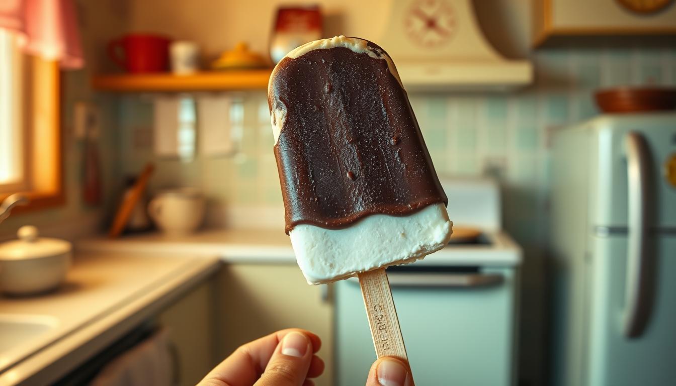 homemade eskimo pie popsicle recipe