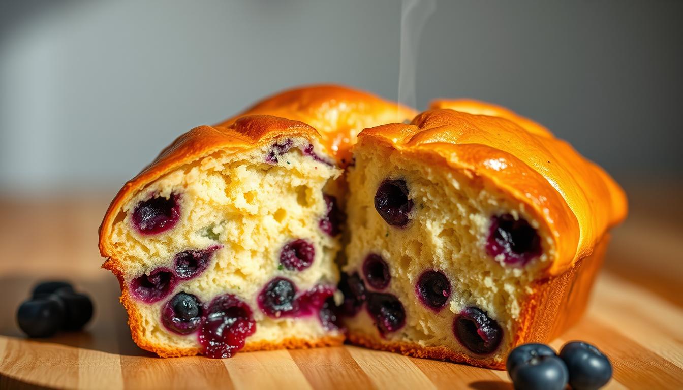 blueberry pie bread recipe
