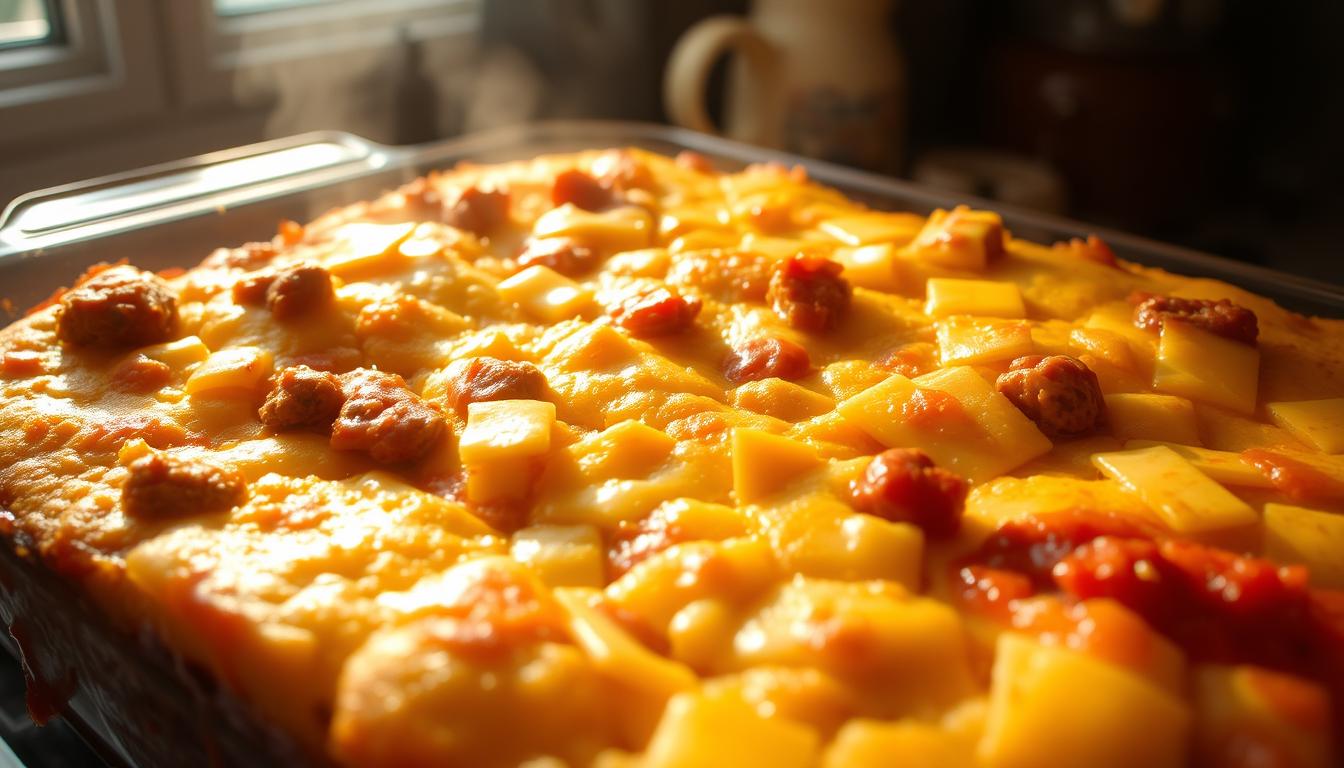jiffy bbq beef cornbread casserole