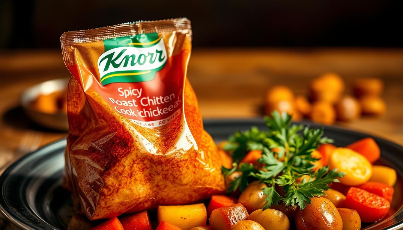 knorr spicy roast chicken cook-in-bag