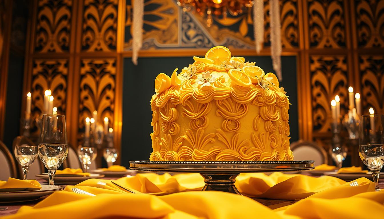lemon cakes great gatsby recipe