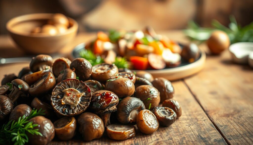 mushroom medley recipe