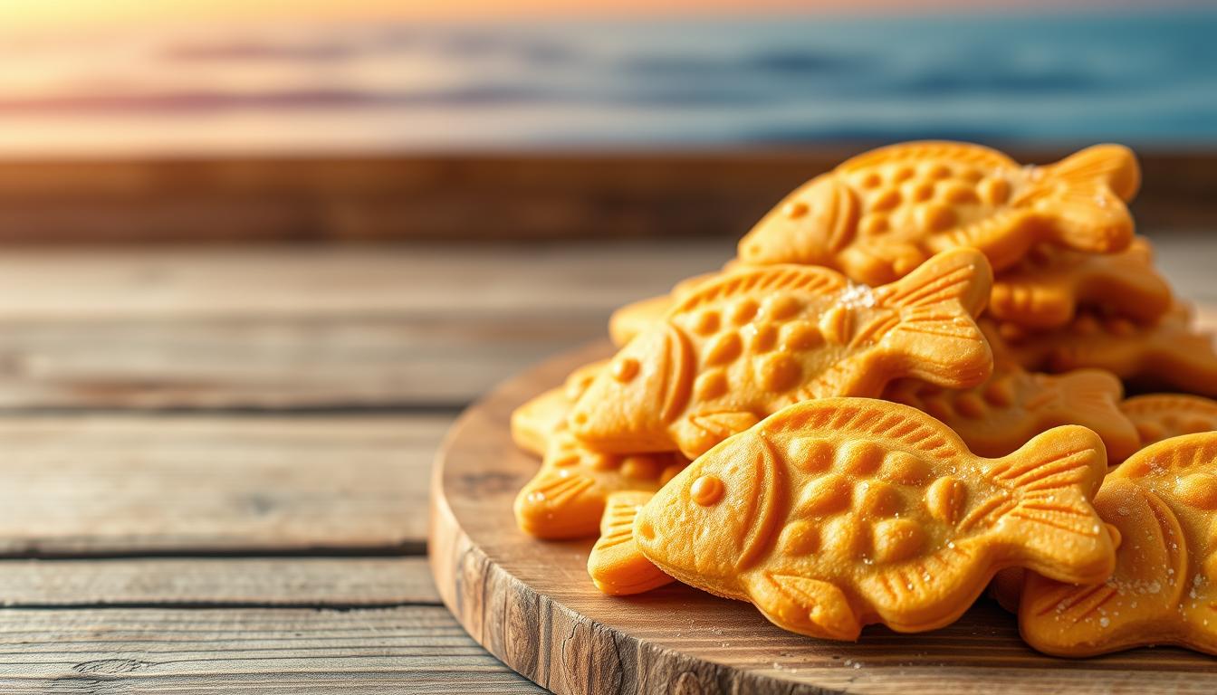 orange fish cookies recipe