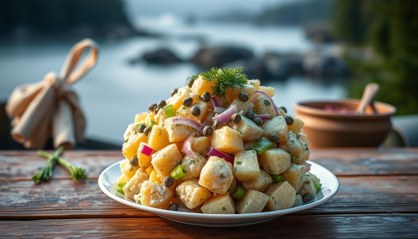 ozette potato salad recipe