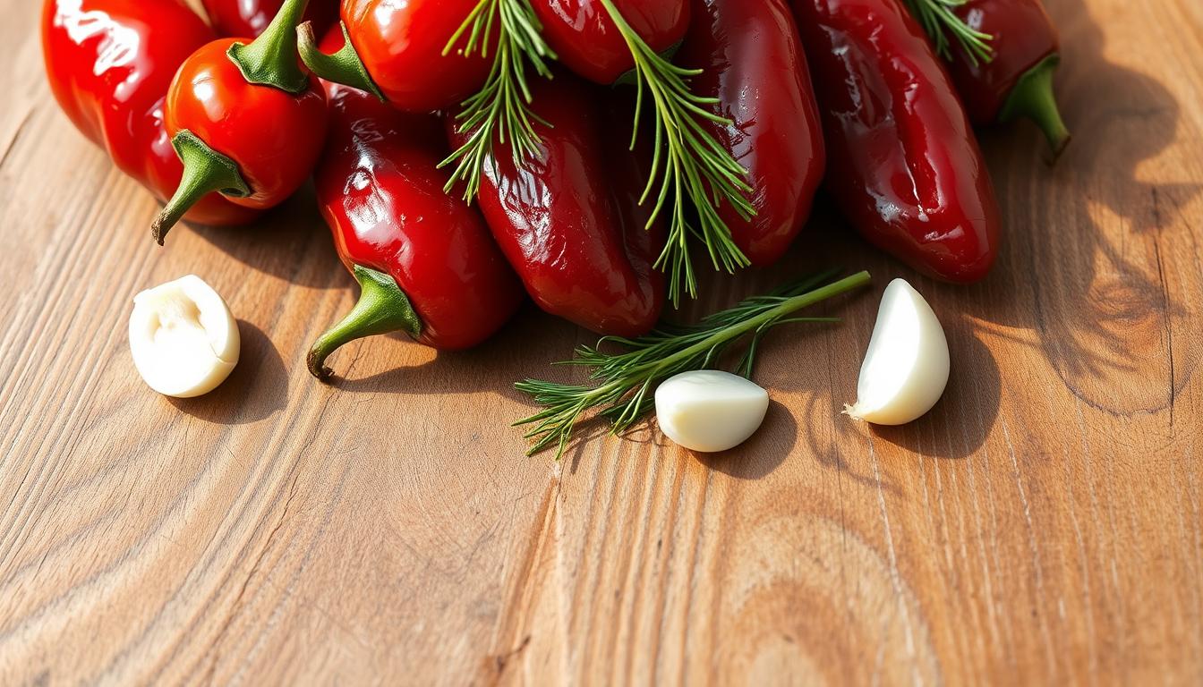 pickled cherry peppers recipe
