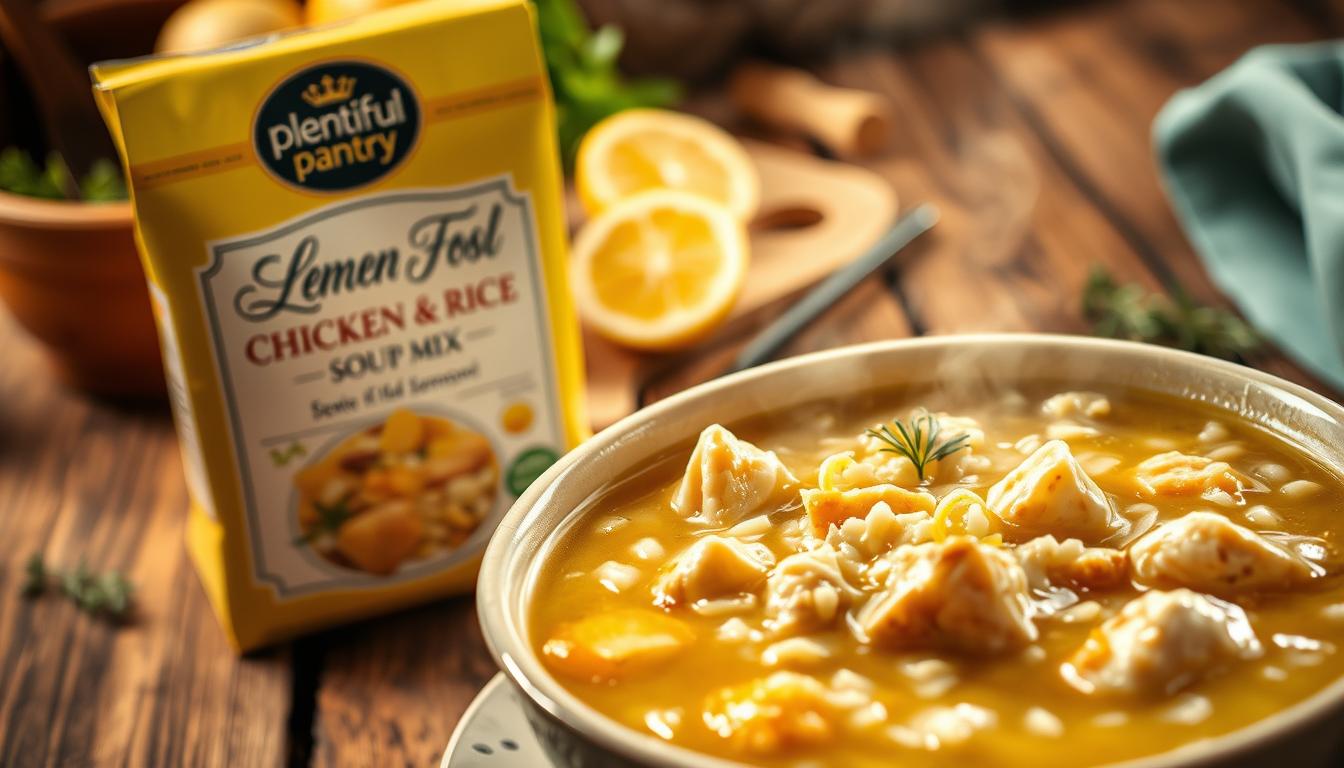 plentiful pantry lemon chicken and rice soup mix enhanced recipe