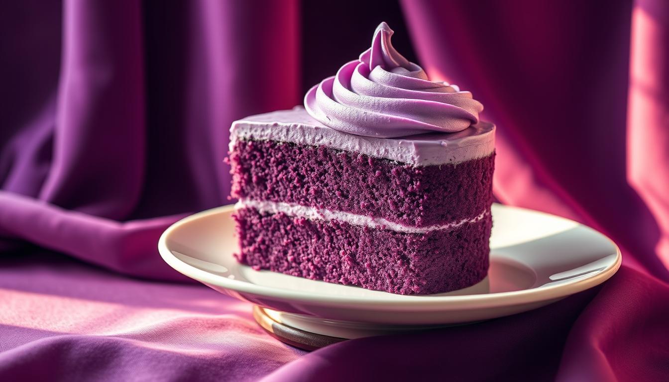 purple velvet cake recipes