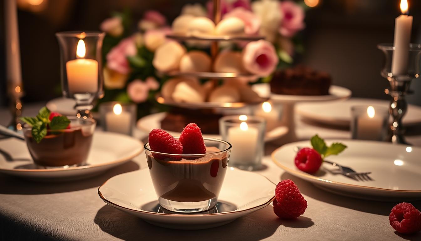 romantic vegan desserts