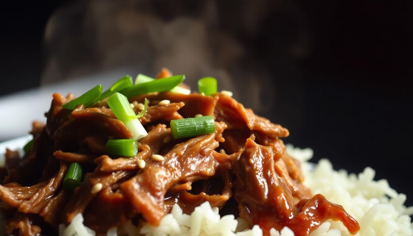 shredded lamb ginger