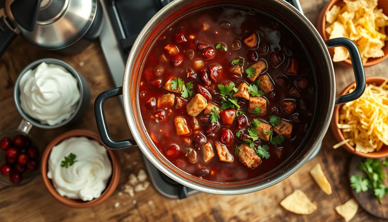 turkey cranberry chili recipe